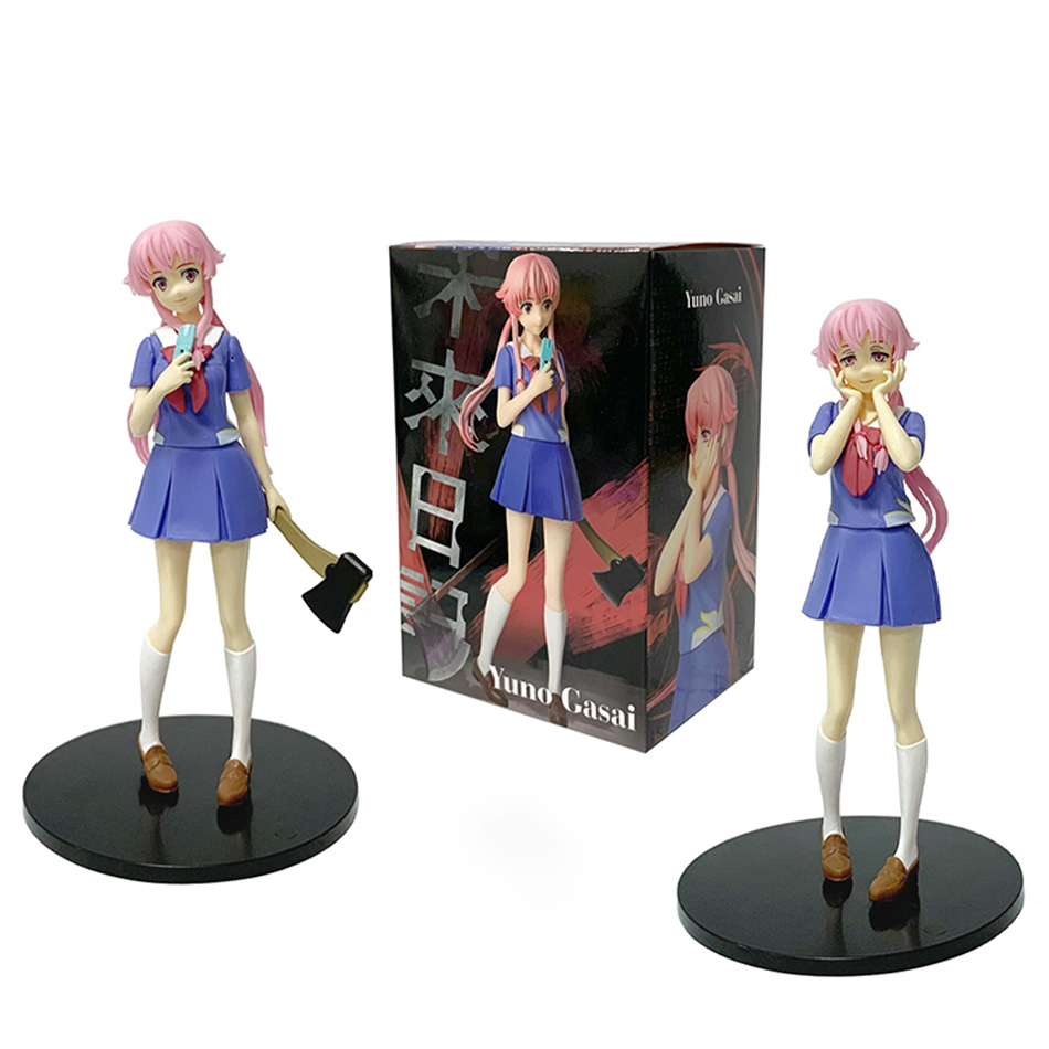 Good Smile Company Figma - Figurka akcji Mirai Nikki Gasai Yuno