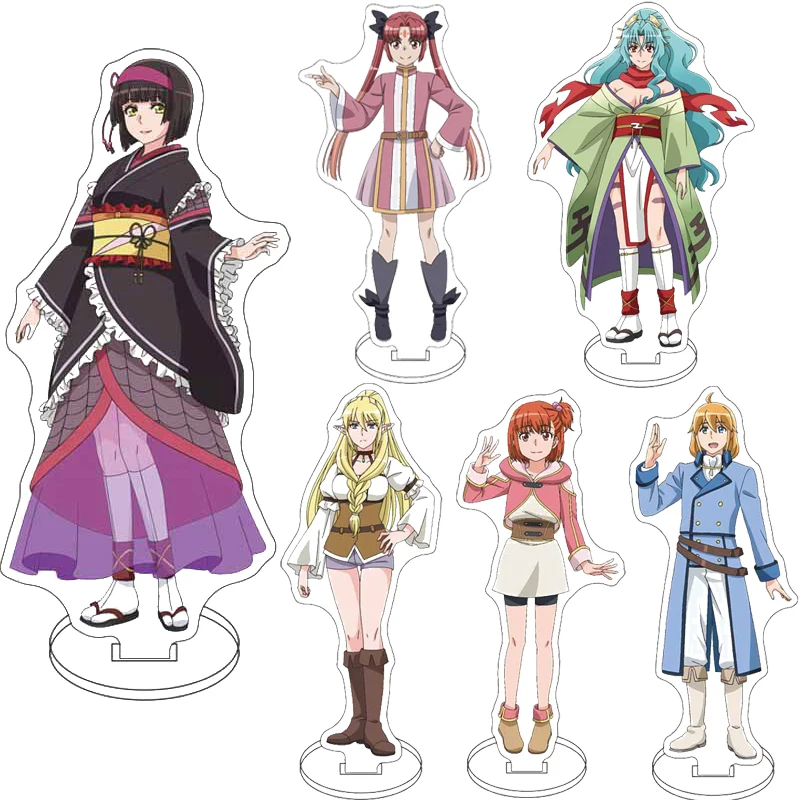 Anime Merchandise Collection - 16CM Anime Akrylowy Stojak Tsukimichi: Moonlit