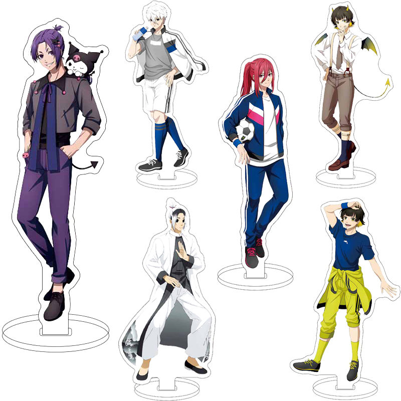 Anime Merchandise Collection - 16CM Akrylowy Stojak na Figurki Anime