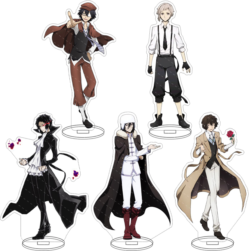 Anime Merchandise Collection - ‌ Figurka anime Bungo Stray Dogs,