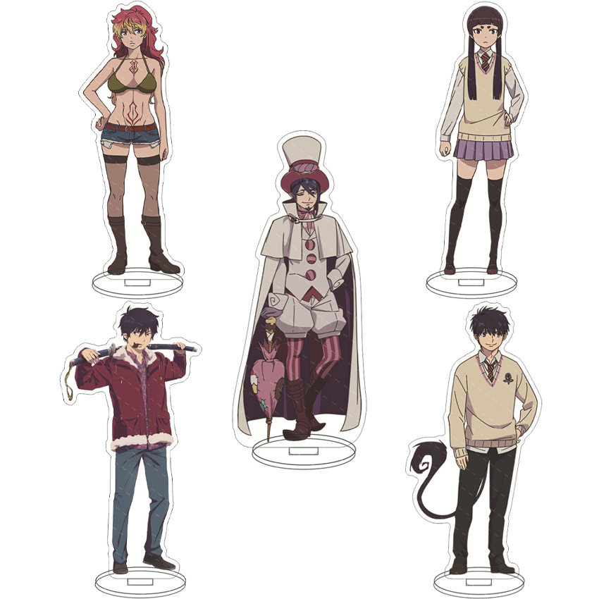 Anime Merchandise Collection - 16CM Anime Blue Exorcist Rin Okumura