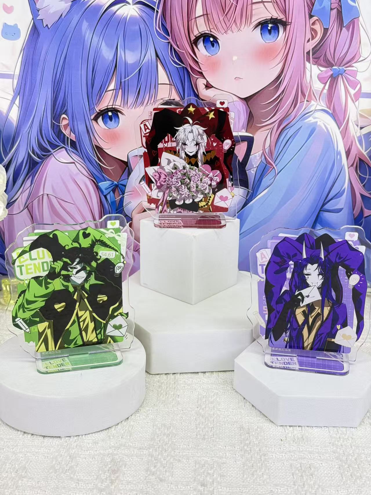 Anime Merchandise Collection - Akrylowa figurka z motywami anime, urocza