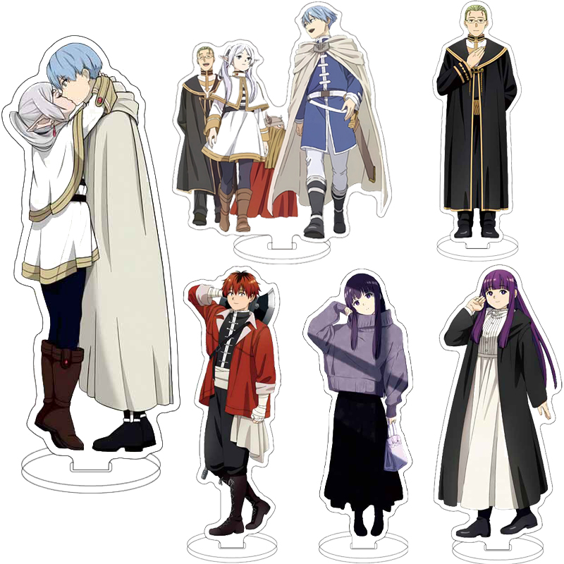 16CM Anime Akrylowy Stojak Fri – Anime Merchandise Collection recenzja i cena