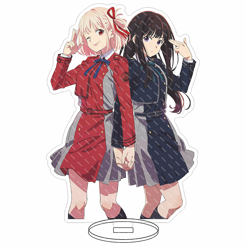 16CM Anime Lycoris Recoil Chis – Anime Merchandise Collection recenzja i cena