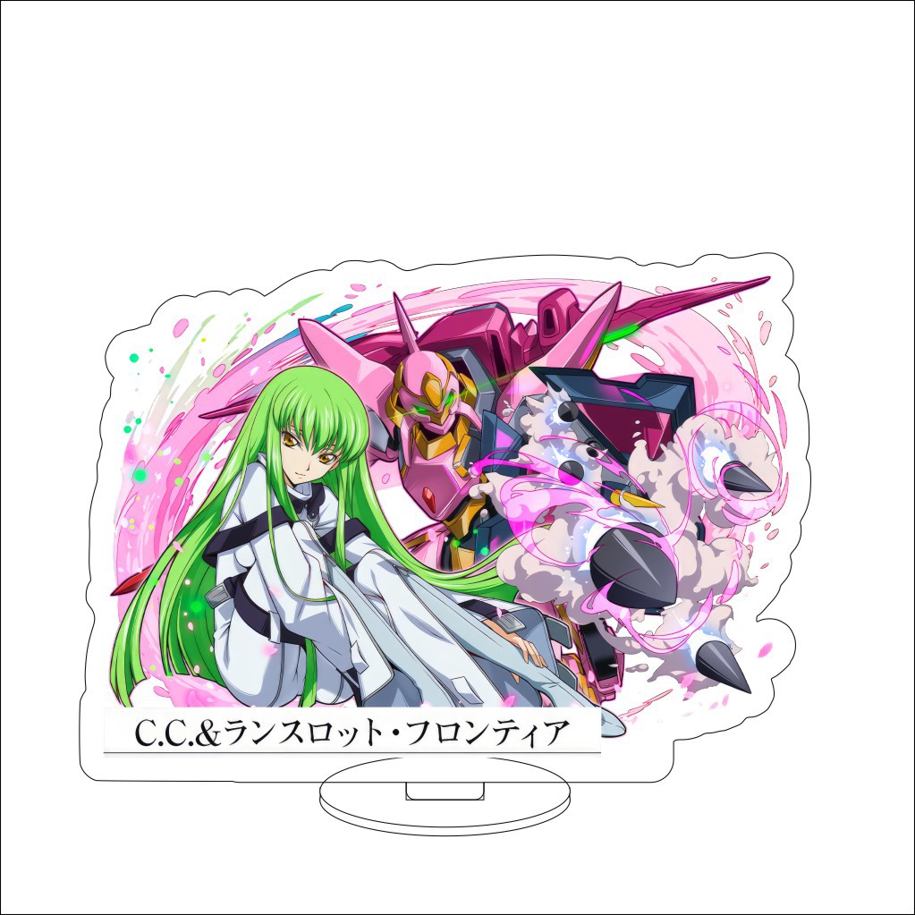 16CM Anime Code Geass: Lelouch – Anime Merchandise Collection recenzja i cena