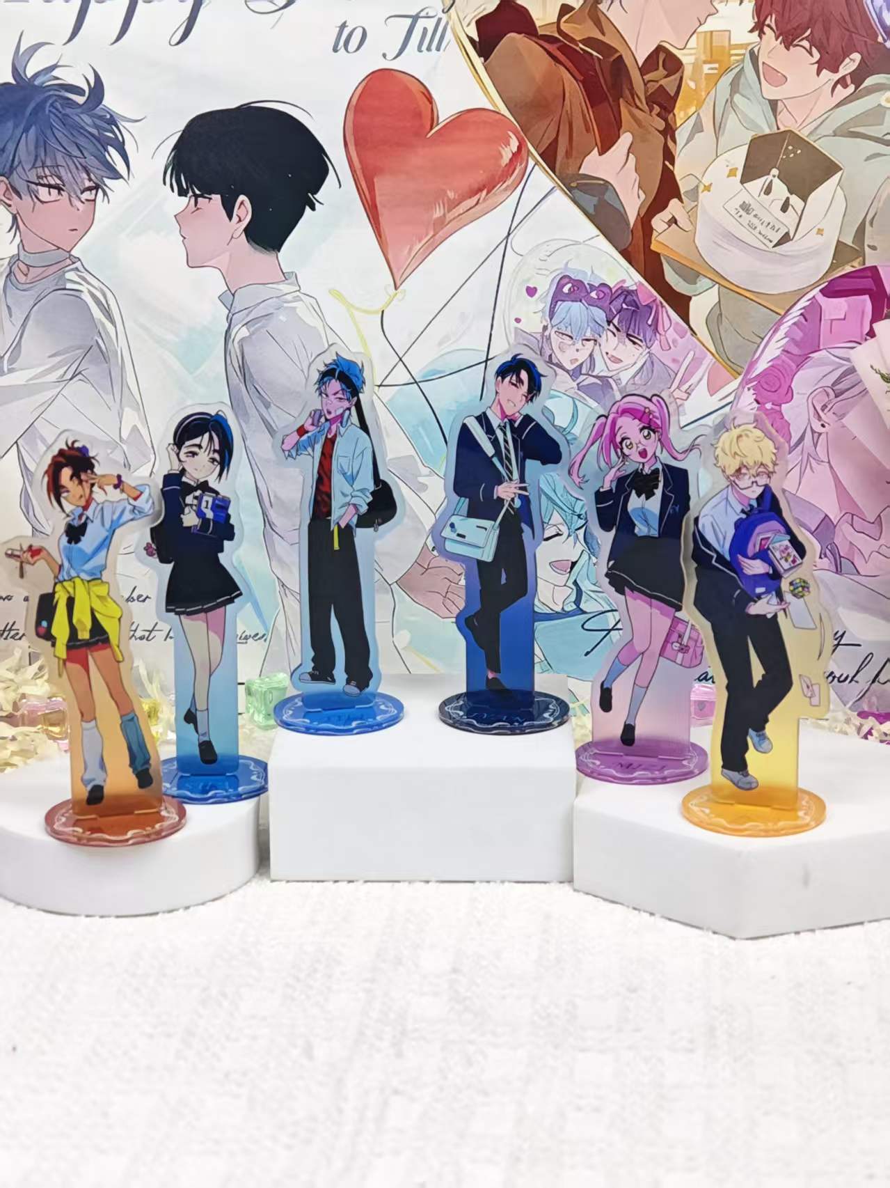 Zestaw akrylowych podstawek Al – Anime Merchandise Collection recenzja i cena