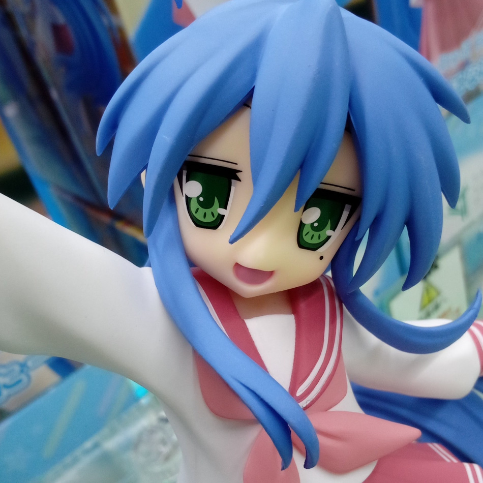 Figurka anime Lucky Star Izumi – Good Smile Company Figma recenzja i cena