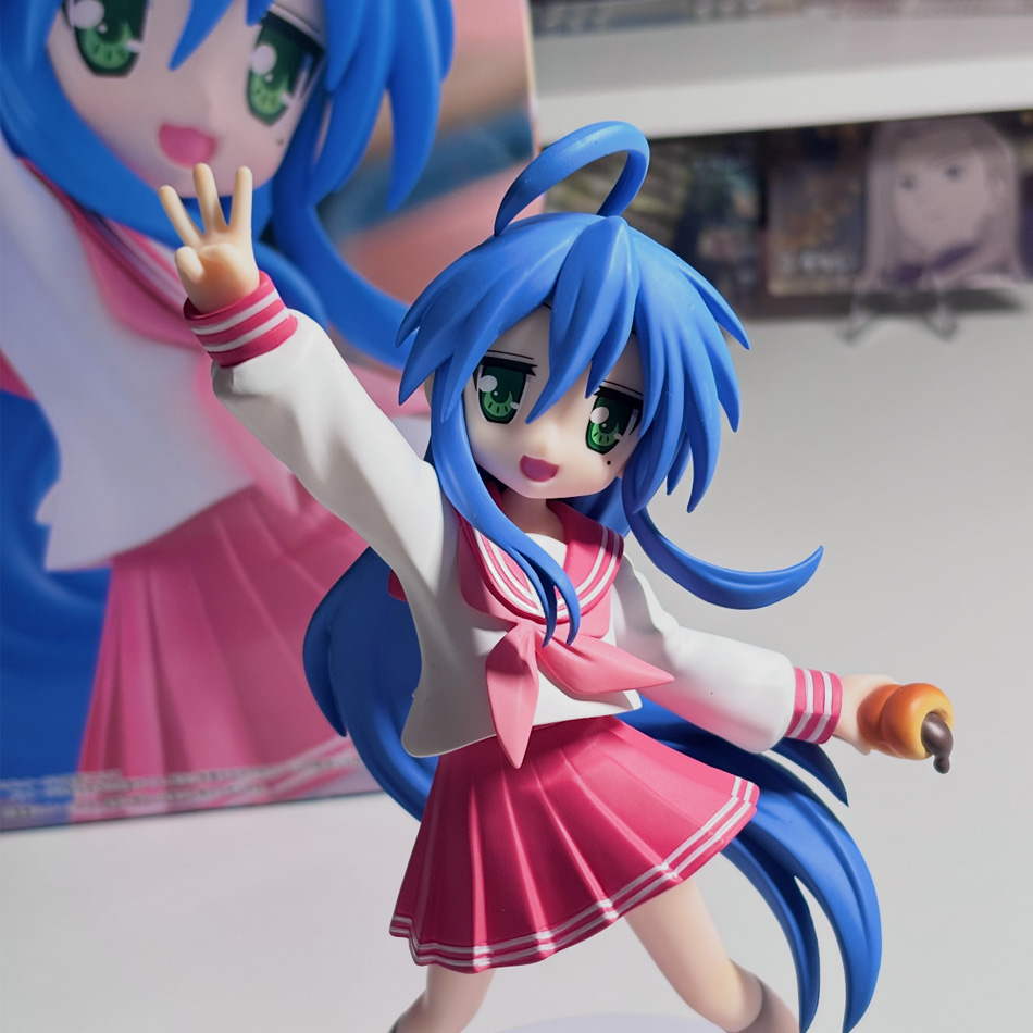 Figurka anime Lucky Star Izumi – Good Smile Company Figma recenzja i cena