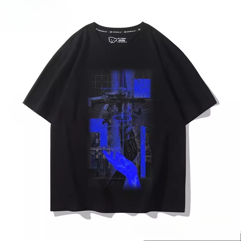 Koszulki z grafiką Anime Arkni – Popular Anime Merchandise recenzja i cena