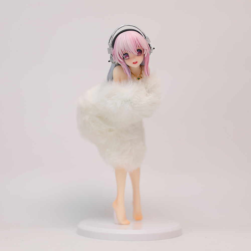 Figurka anime Super Sonico, mo – Good Smile Company Figma recenzja i cena