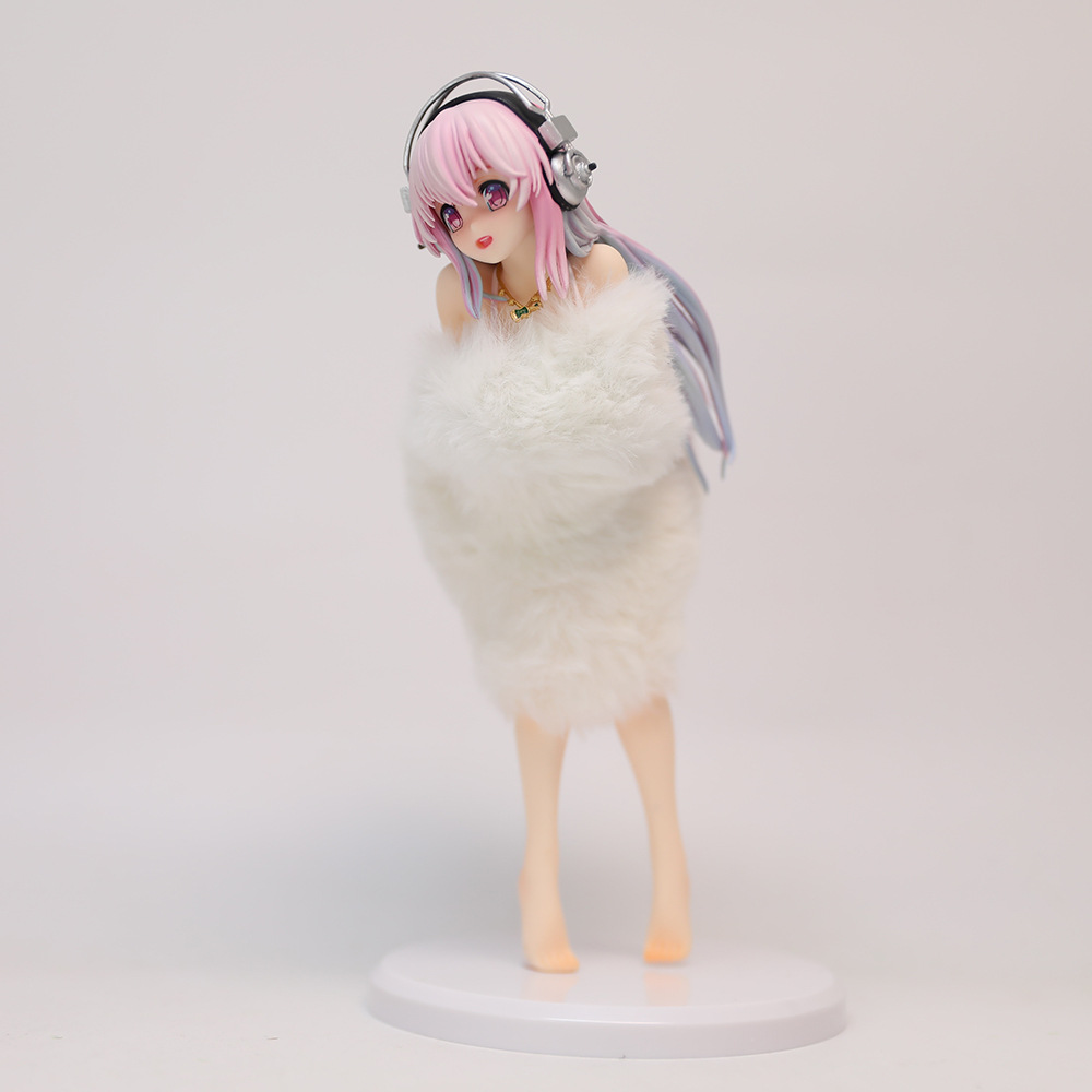 Figurka anime Super Sonico, mo – Good Smile Company Figma recenzja i cena