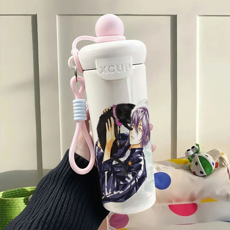 Nowy kubek termiczny ze stali  – Anime Merchandise Mugs recenzja i cena